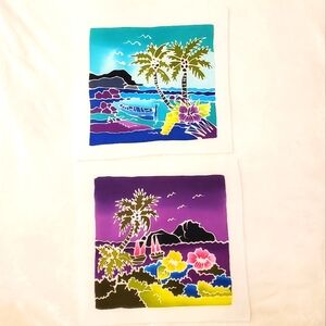 Tropical Handmade Batik Prints